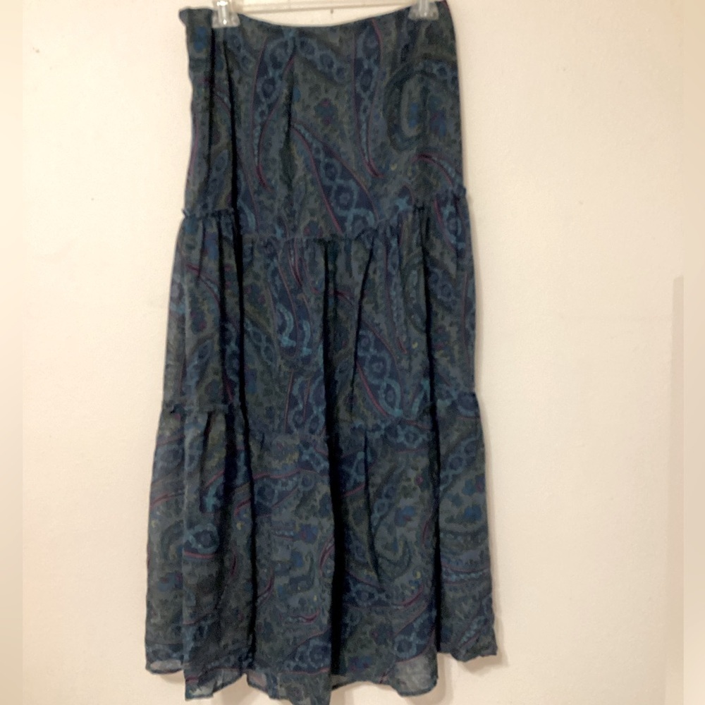 Chadwick’s NWOT lined skirt 35” long 14” waist size  medium (8-10)